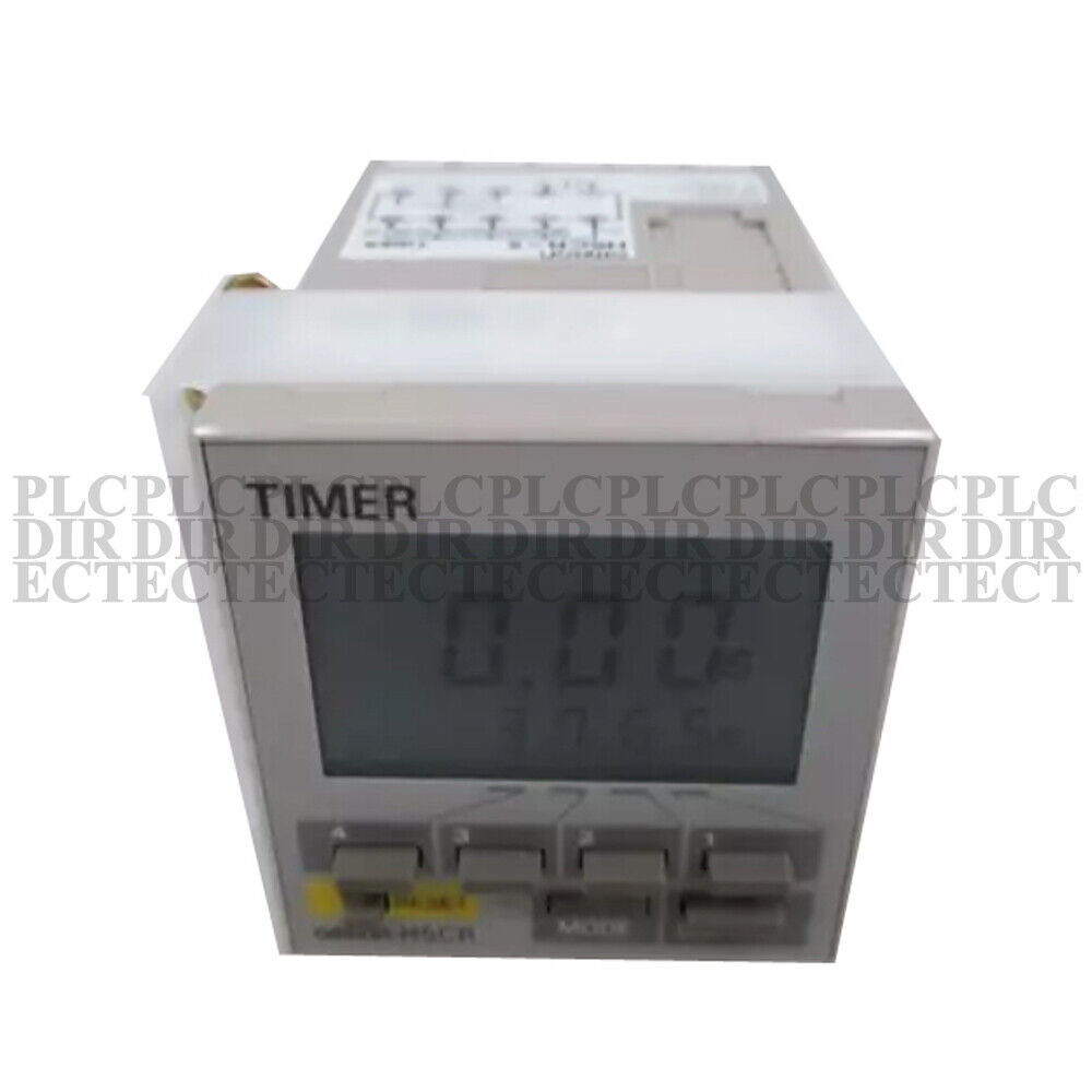 USED Omron H5CR-S Timer Digital Relay 12-24VDC
