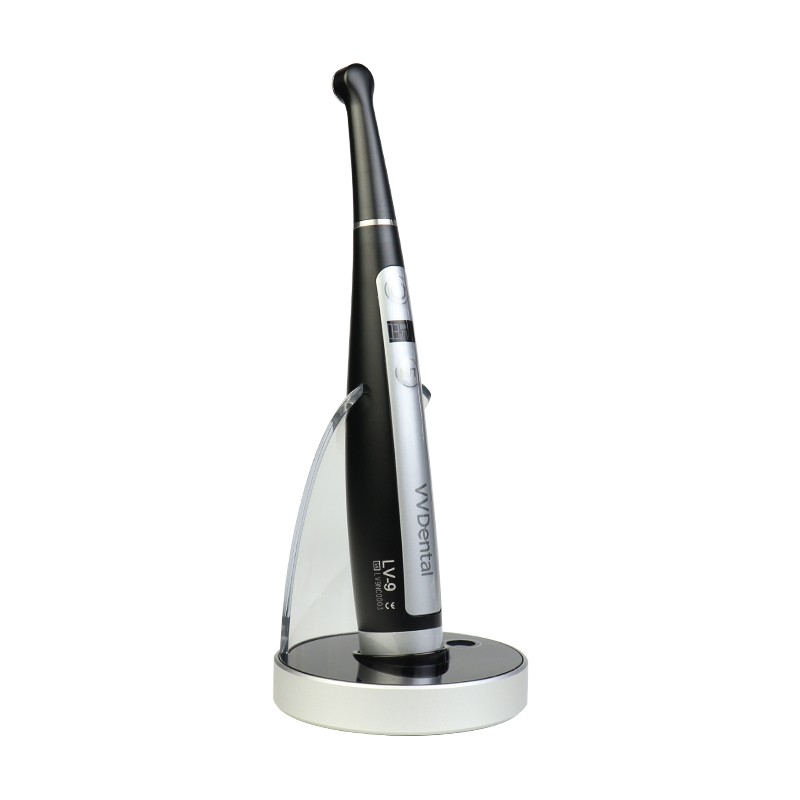 Dental Wireless LED Curing Light 3300mW Cordless Resin Cure Lamp Tooth Whitening