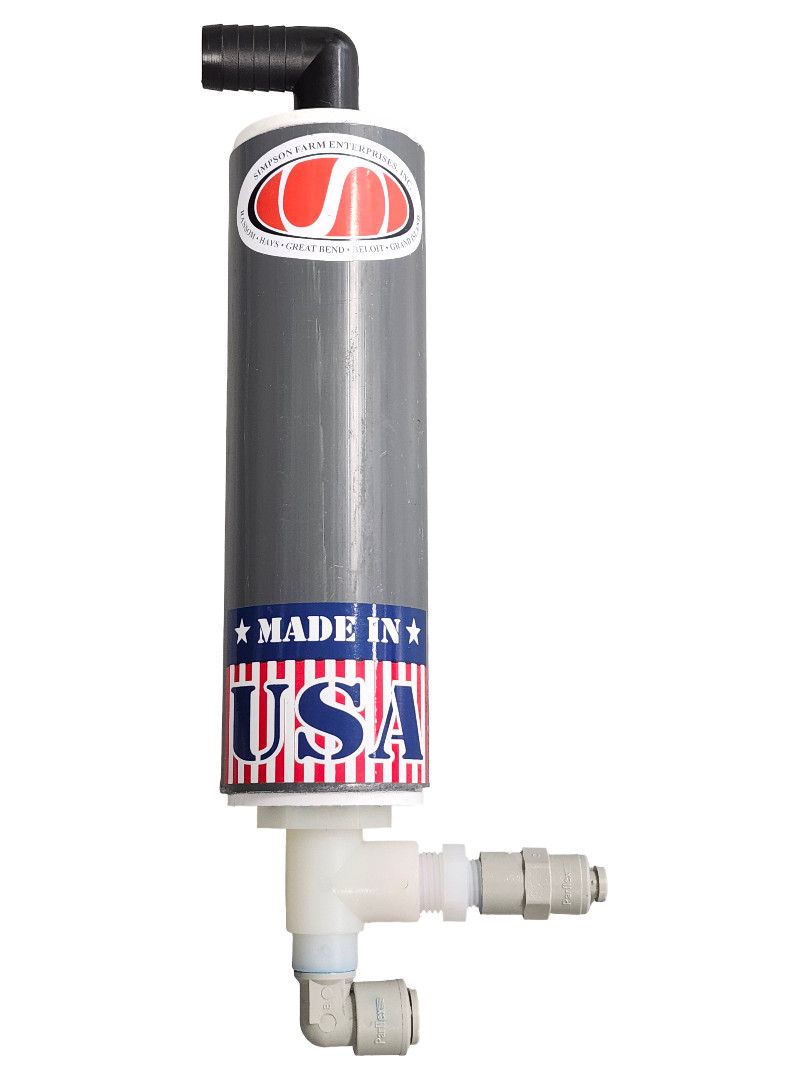 Simpson Farm SKS Supermarker Foam Marker Mixing Chamber with Fittings - FM070.2 Simpson Farm SKS Supermarker Foam Marker Mixing Chamber with Fittings - FM070.2