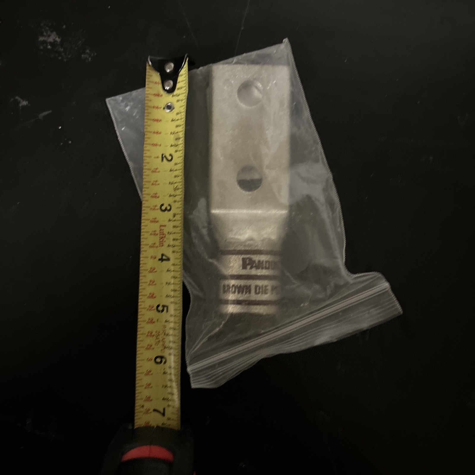 Panduit 500 kcmil Lug Compression Connector Brown Die P87(20) Panduit 500 kcmil Lug Compression Connector Brown Die P87(20)