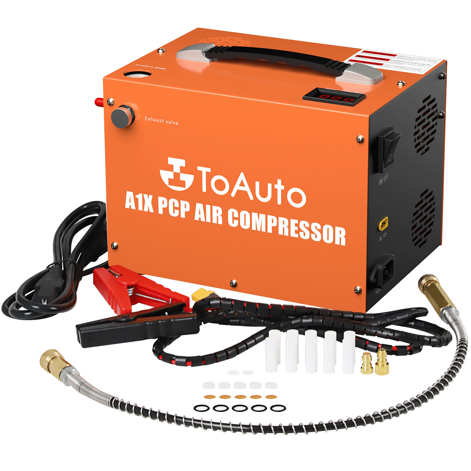 30MPA High Pressure Pump 12V/110V PCP Air Compressor for Rifle Airgun Paintball 30MPA High Pressure Pump 12V/110V PCP Air Compressor for Rifle Airgun Paintball