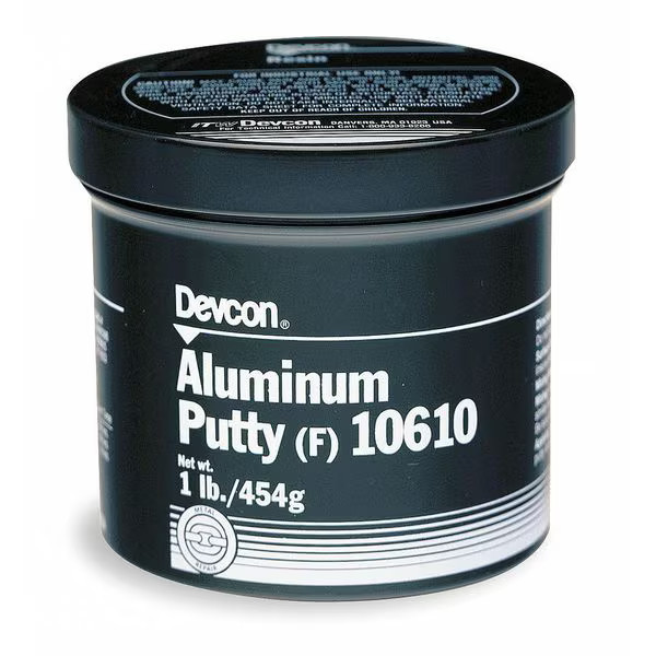 Devcon Putty, 1 lb Container Size, Can, Gray 10610 Devcon 10610 1 lb Devcon Putty, 1 lb Container Size, Can, Gray 10610 Devcon 10610 1 lb