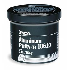 Devcon Putty, 1 lb Container Size, Can, Gray 10610 Devcon 10610 1 lb picture