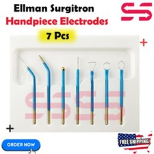 Ellman Cautery Electrodes Set of 7 - Reusable - Tungsten Tips New CE picture