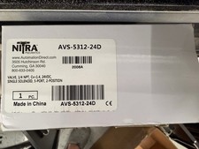 NITRA AVS-5312-24D is a pneumatic directional control solenoid valve NEW picture