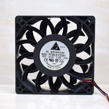 The Delta FFB1212SH 12025 12V 1.24A 12CM High speed fan  picture