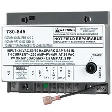 780-845 HVAC Ignition Control Module for Robertshaw SP745 & SP845 24VAC picture