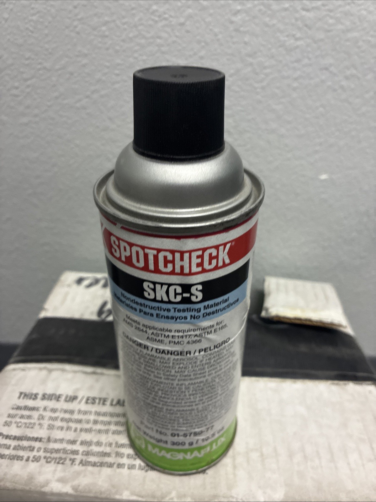 7 Cans Magnaflux SpotCheck SKC-S Aerosol Crack Detection NEW 10.5 Oz Can 7 Cans Magnaflux SpotCheck SKC-S Aerosol Crack Detection NEW 10.5 Oz Can