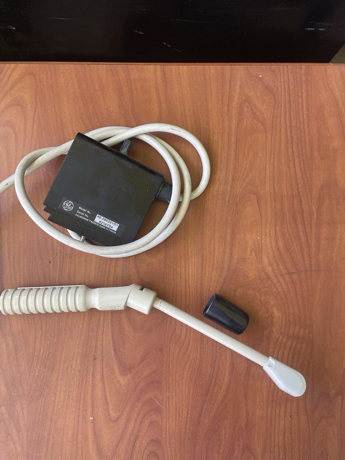 GE 46-285221G1 5.0mhz Transvaginal Probe GE 46-285221G1 5.0mhz Transvaginal Probe