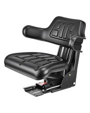 Tractor Suspension Seat Adjustable Forklift Seat Waterproof Seat Mower Digger picture