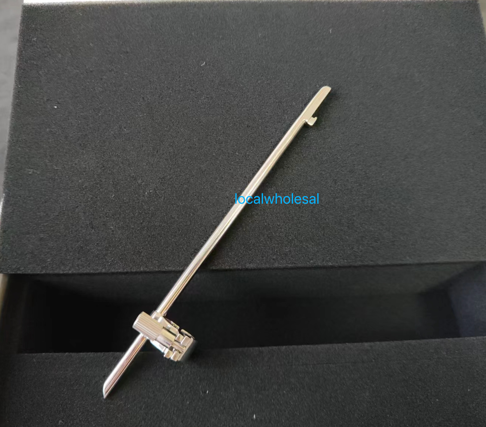 Special price Reusable  Biopsy Needle Guide Stainless Steel For GE E8C