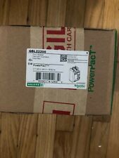 QBL22200 SQUARE D 2POLE  200AMP 240V CIRCUIT BREAKER NEW IN BOX  powerpac T picture