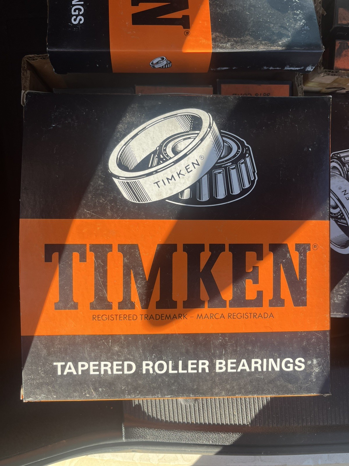 NOS Timken LL639249 Tapered Roller Bearing Cone - New Factory Sealed - USA