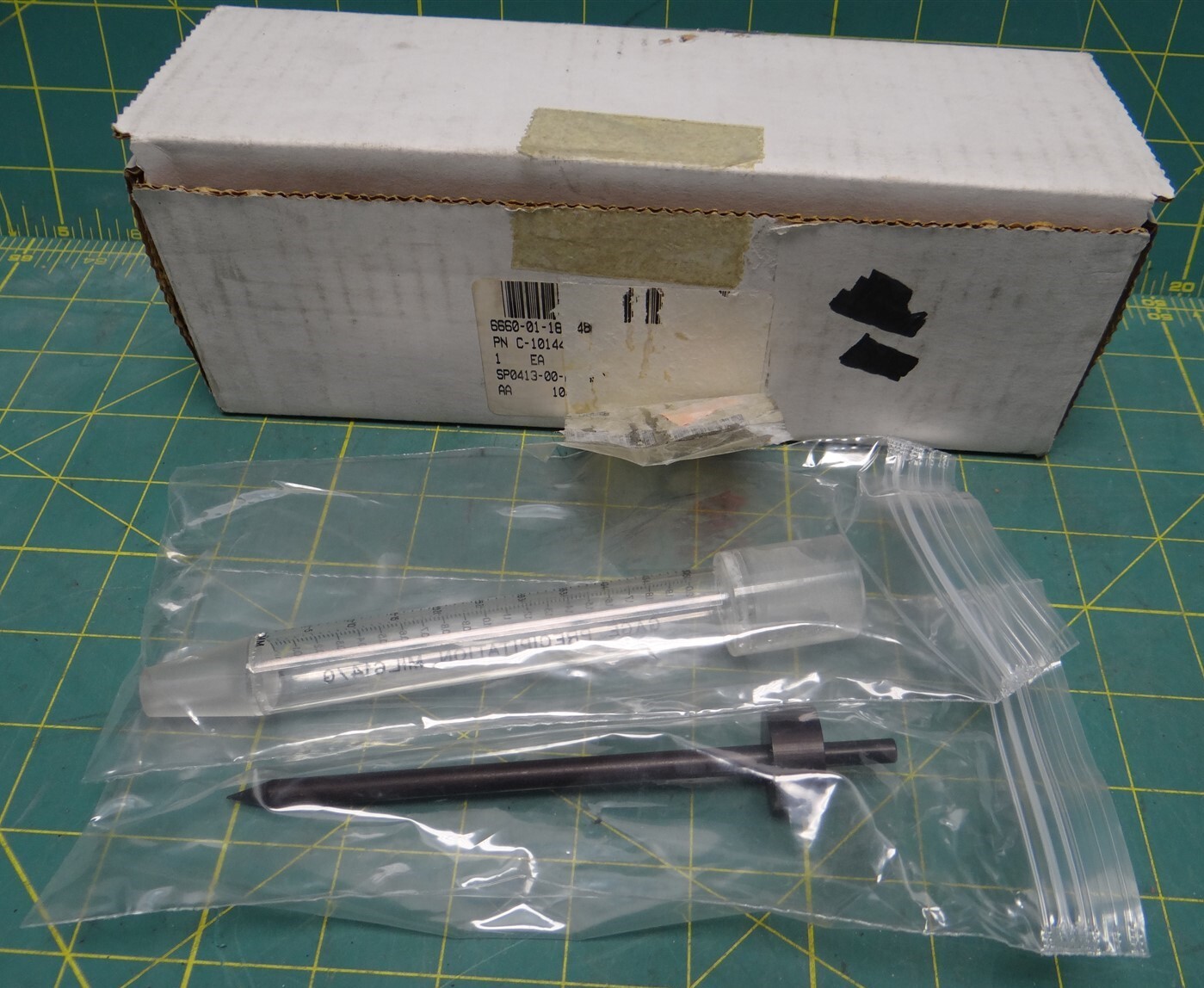 Western Fire Equipment Precipitation Gauge P/N 92201 NSN 6660-01-182-4889