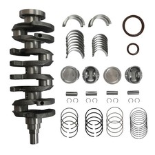 Engine Overhaul Rebuild Crankshaft Piston Kit Standard Size & Engine Bearing ... picture