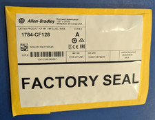NEW Allen-Bradley 1784-CF128 Ser A Industrial CompactFlash Card 128MB RevE01 picture