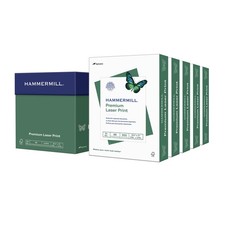 Hammermill Premium Laser Print 24 lb, 8.5 x 11-5 Ream (2,500 Sheets) picture