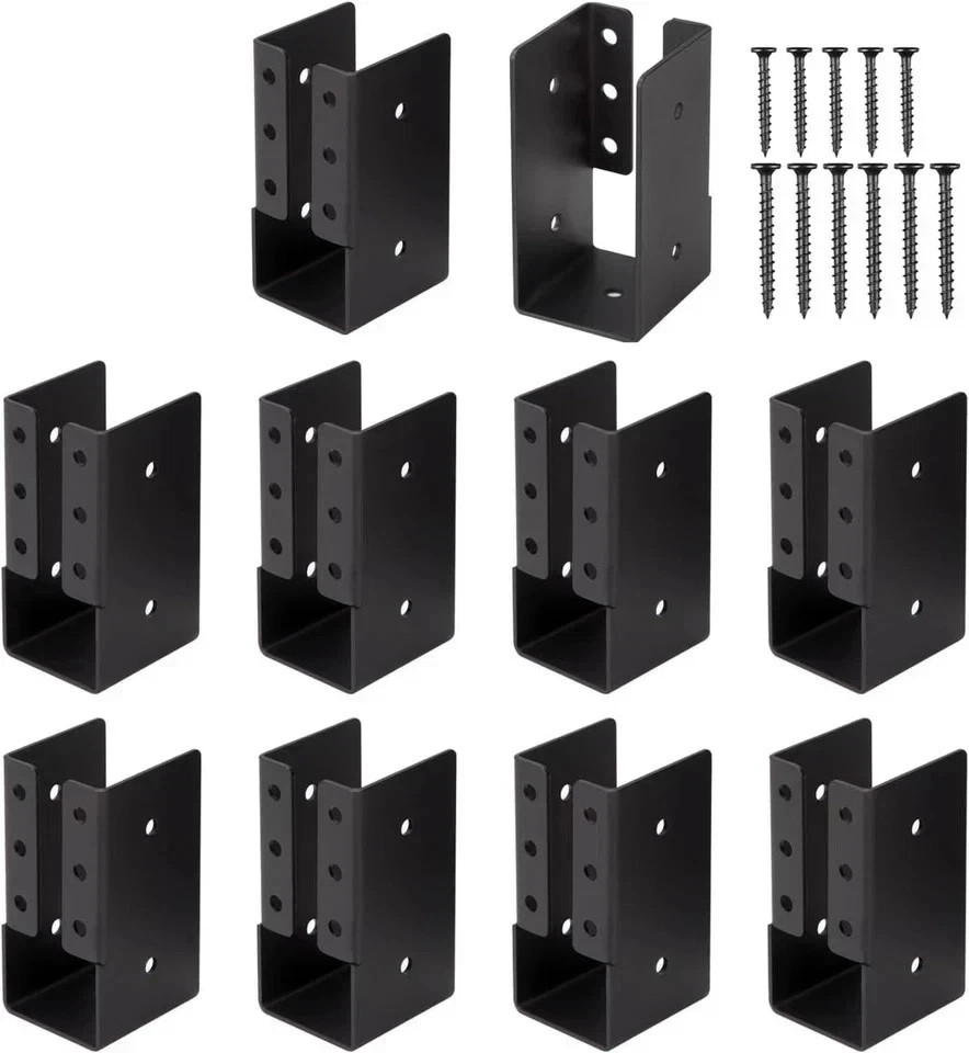 Concealed Joist Hangers, 10 Pcs 2