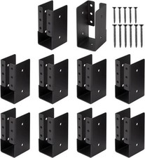 Concealed Joist Hangers, 10 Pcs 2