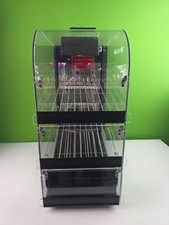 Wisco 780 Merchandising Cabinet & Food Warming Cookies Sandwiches Burritos 120V picture