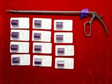Laparoscopic Hemo-Lock Applier 10mmx330mm with 12pcCartridge Surgical instrument picture