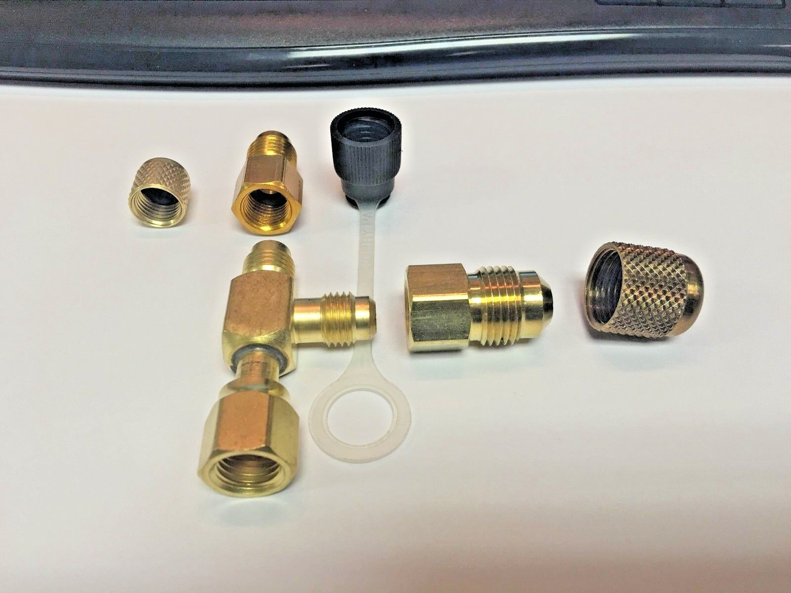Robinair, VACUUM PUMP, UNIVERSAL INLET ADAPTER TEE KIT, 1/4 Robinair, VACUUM PUMP, UNIVERSAL INLET ADAPTER TEE KIT, 1/4