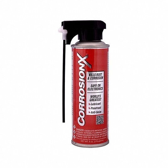 BRAND NEW Corrosionx 90101 6 Oz. Corrosion Inhibitor, Corrosionx® BRAND NEW BRAND NEW Corrosionx 90101 6 Oz. Corrosion Inhibitor, Corrosionx® BRAND NEW