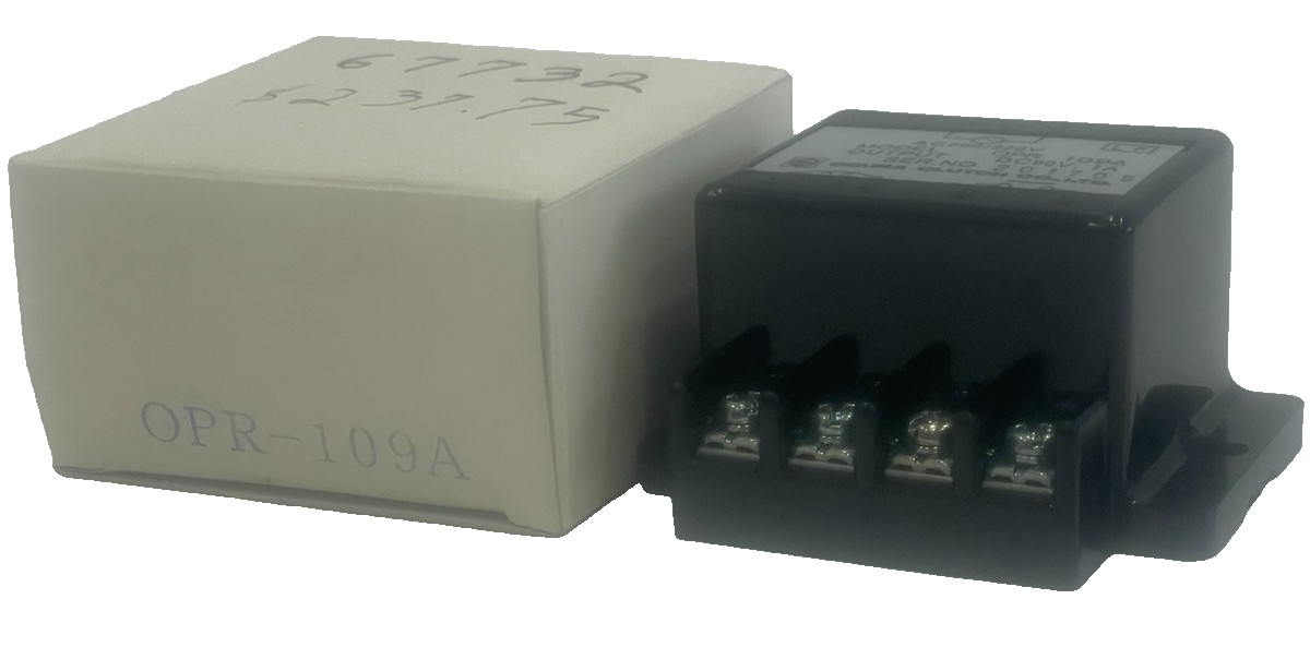 NEW OGURA CLUTCH OPR 109A CLUTCH RECTIFIER AC200/220V OPR109A NEW OGURA CLUTCH OPR 109A CLUTCH RECTIFIER AC200/220V OPR109A