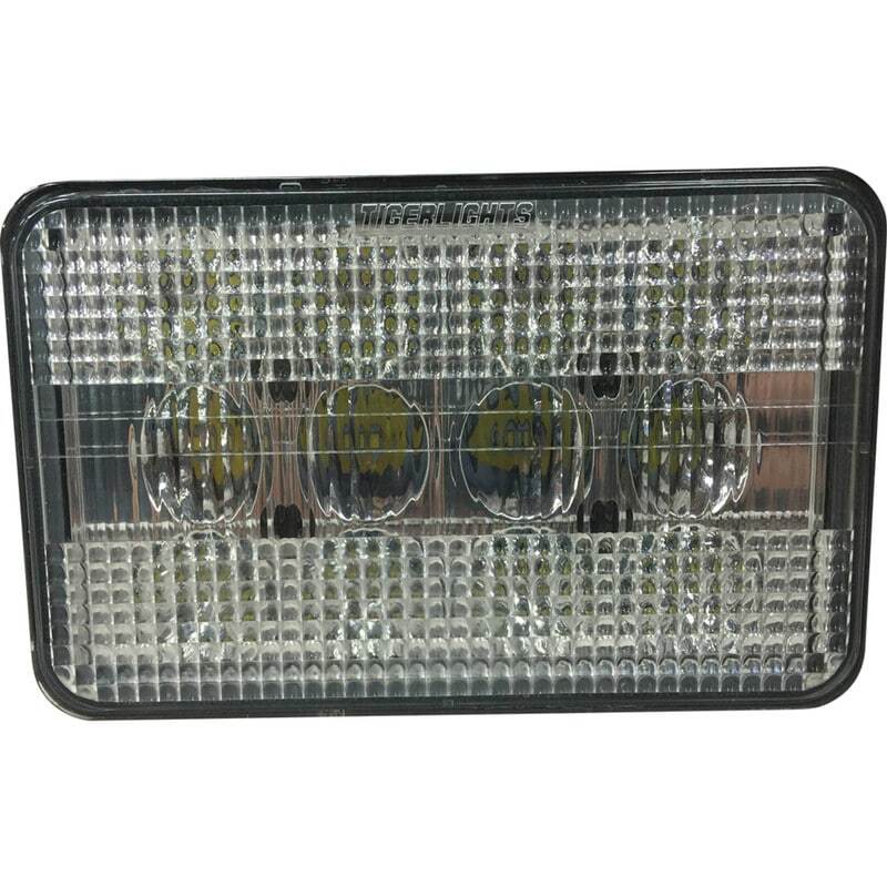 LED High/Low Beam Lights for Agco 9130 9150 9170 9190 - 3500 Lumens LED High/Low Beam Lights for Agco 9130 9150 9170 9190 - 3500 Lumens