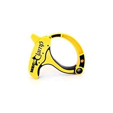 Mega Clamp Yellow & Black Cable Wire Clamp Hose Organizer Adjustable up to 4