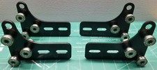 4 X trolley.  Fits Unistrut 1-5/8. DIY trailer bed lift. USA made. picture