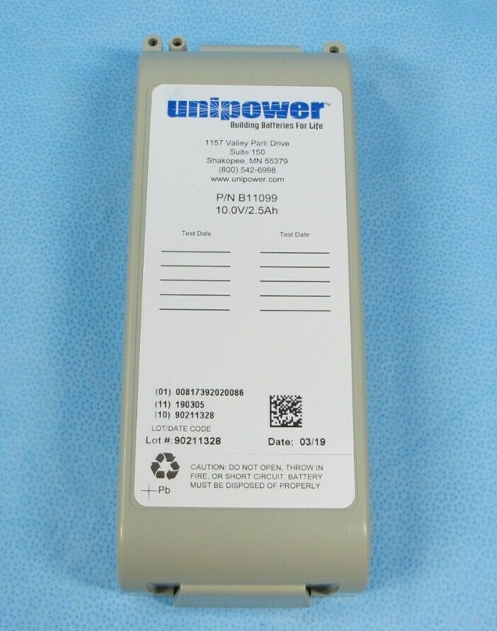 Defibrillator Battery Zoll Medical PD4410, M Series, E, PD 1400, 1600, 2000 -NEW Defibrillator Battery Zoll Medical PD4410, M Series, E, PD 1400, 1600, 2000 -NEW
