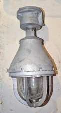 Crouse-Hinds EVA 210 Electric Lighting Fixture vintage industrial safety light  picture