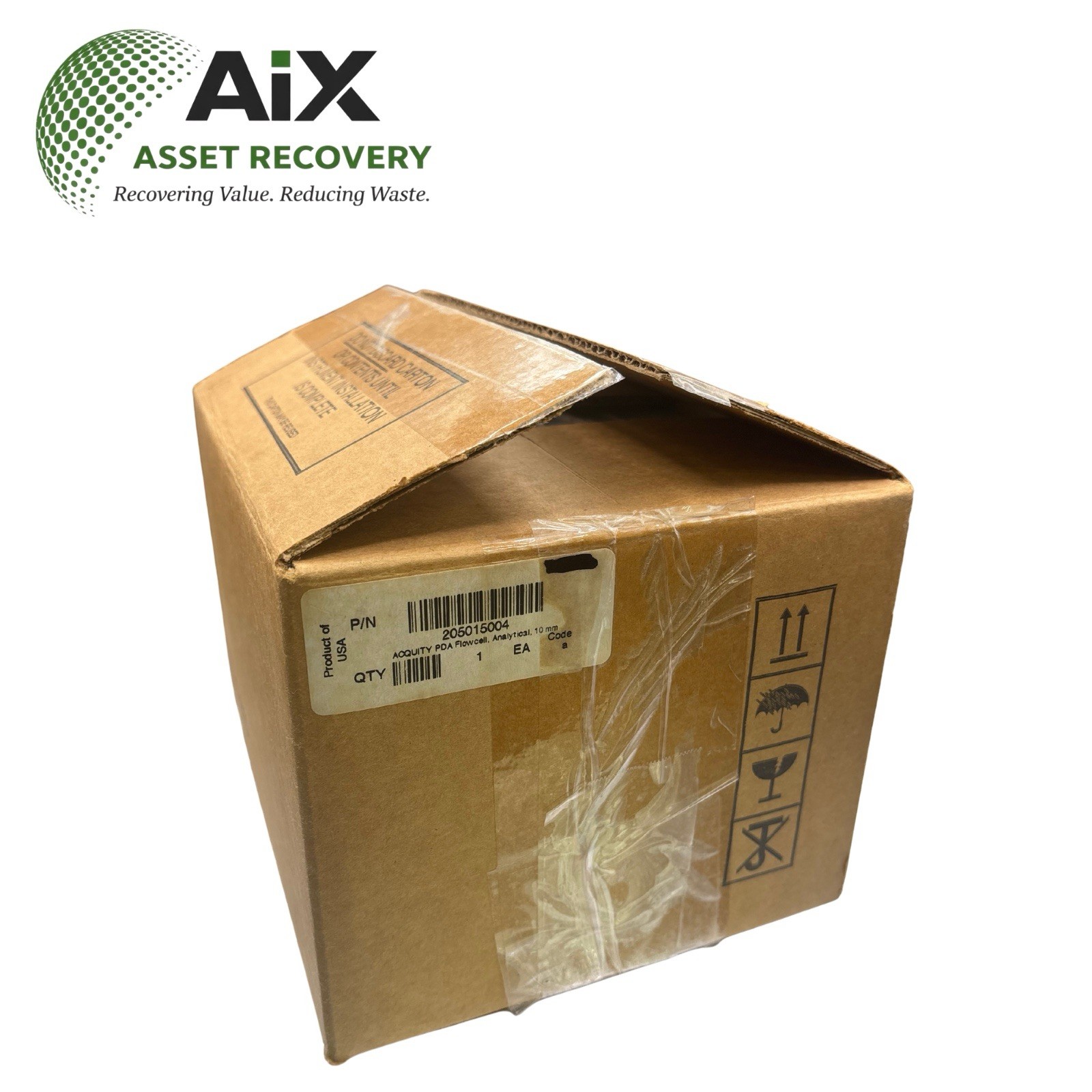 Waters 205015004 ACQUITY UPLC PDA Flow Cell 10mm 500nL - New Open Box