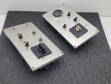 Lot of 2 OEM Controls RS11T6617 Rotary Industrial Potentiometer Control Panel picture