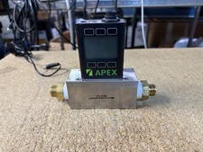 APEX Alicat Scientific Mass Flow Meter M-500SLPM-D-I-485/5M GAS He 600 SCFH picture