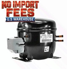 Embraco FF8.5HBK 1/4 HP Refrigeration Compressor 115V R134a 3135 BtuH picture