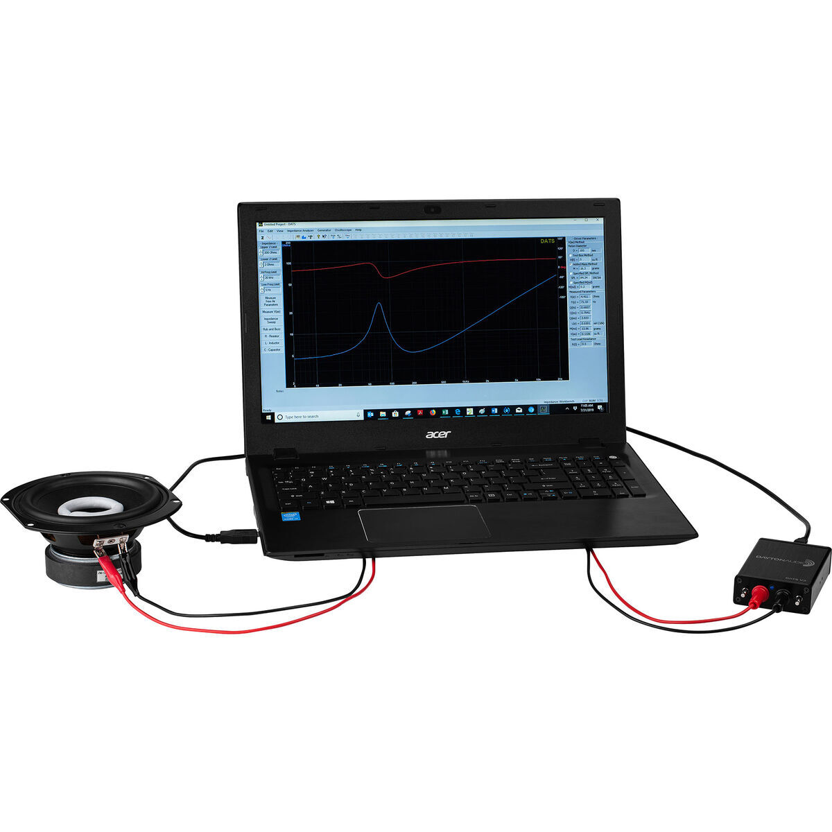 Dayton Audio DATS V3 Computer Based Audio Component Test System Dayton Audio DATS V3 Computer Based Audio Component Test System
