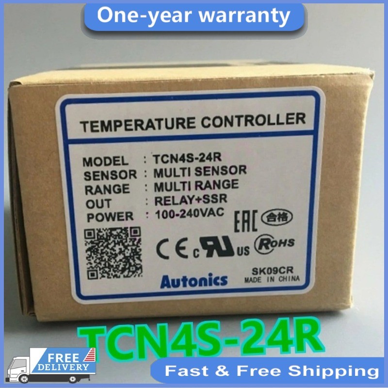 1PCS One Autonics TCN4S-24R Temperature Controller TCN4S24R New 1PCS One Autonics TCN4S-24R Temperature Controller TCN4S24R New