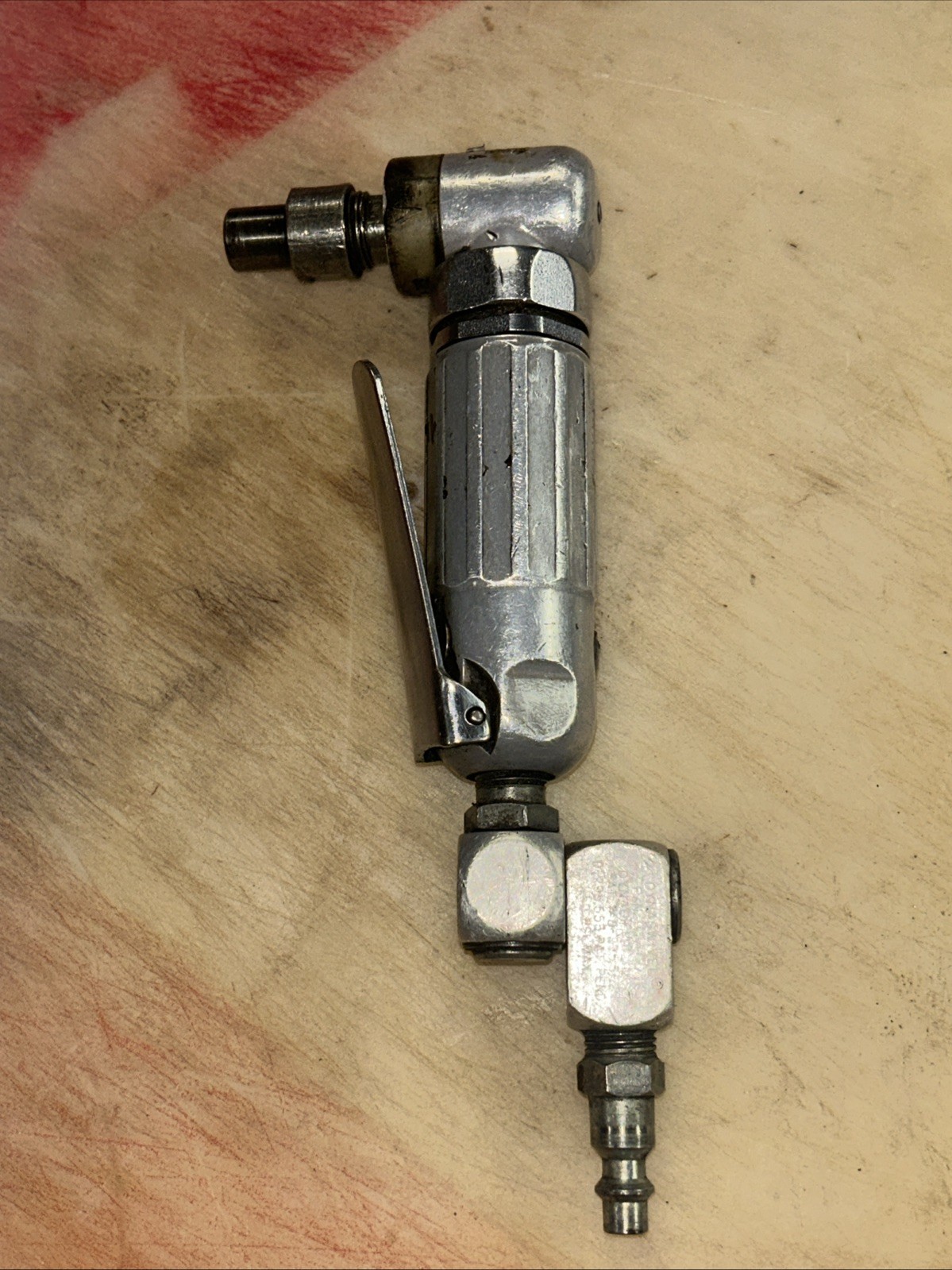 DOTCO PNEUMATIC RIGHT-ANGLE DIE GRINDER 10L1201 36 SN DOTCO PNEUMATIC RIGHT-ANGLE DIE GRINDER 10L1201 36 SN