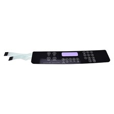 W10207928 Touchpad switch membrane Compatible with Whirlpool Range AP6017095 picture
