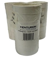 Qty 3 Thermaroll Leaf FF312 White Labels for Monarch® 1136® Labeler Gun 1136WINK picture