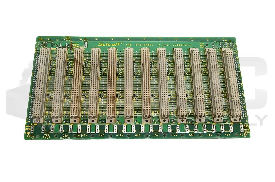 SCHROFF 23000-012 VME SYSTEMBUS 12-SLOT SCHROFF 23000-012 VME SYSTEMBUS 12-SLOT