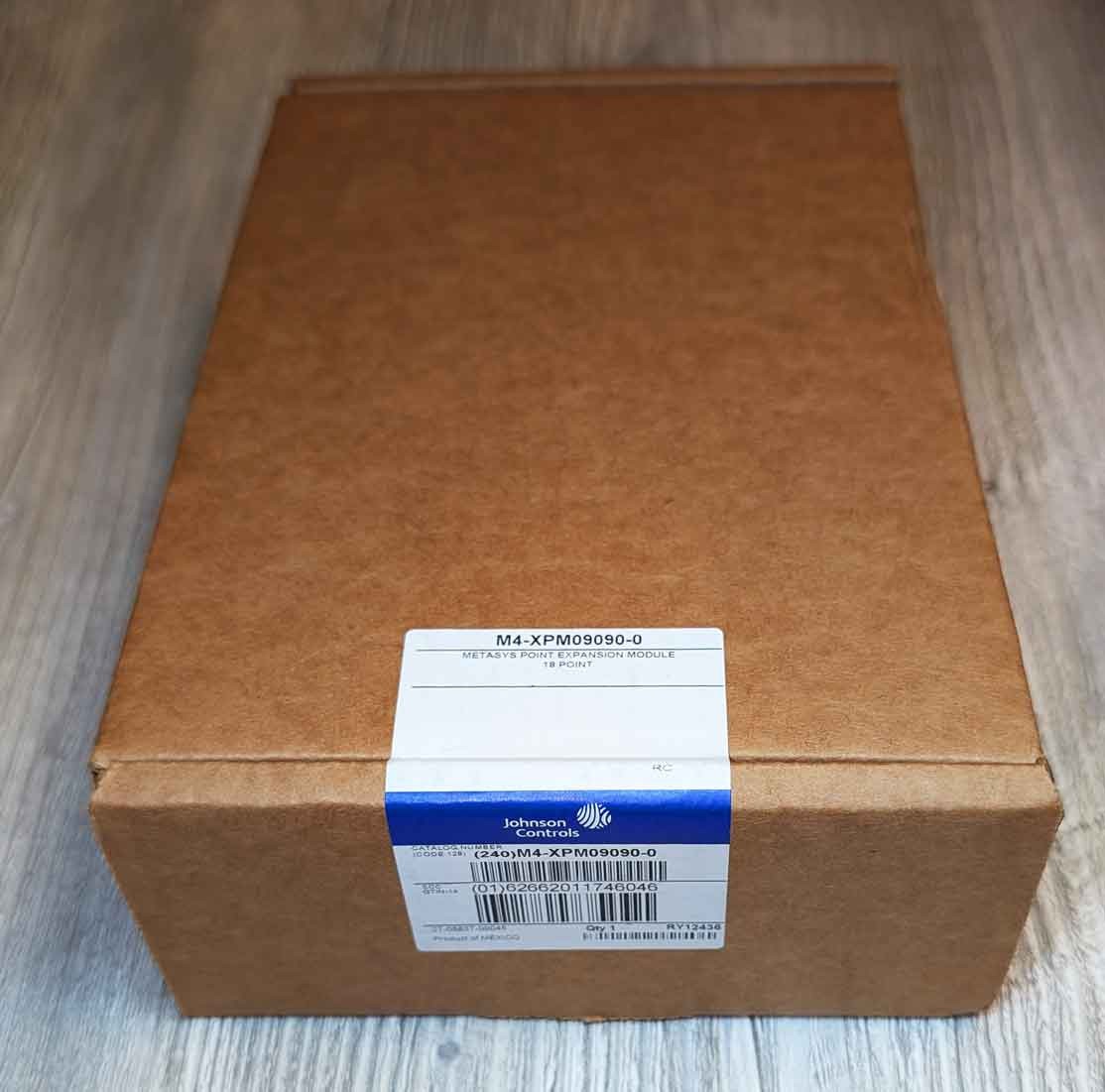 Johnson Controls Metasys M4-XPM09090-0 BRAND NEW IN THE SEALED BOX Johnson Controls Metasys M4-XPM09090-0 BRAND NEW IN THE SEALED BOX