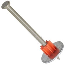 NEW RAMSET 3 in. Drive Pins with Washers (100-Pack) picture