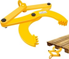 kuailebuy Pallet Puller,3T/6600 LBS Capacity Pallet Jack Puller,Heavy Duty Si... picture