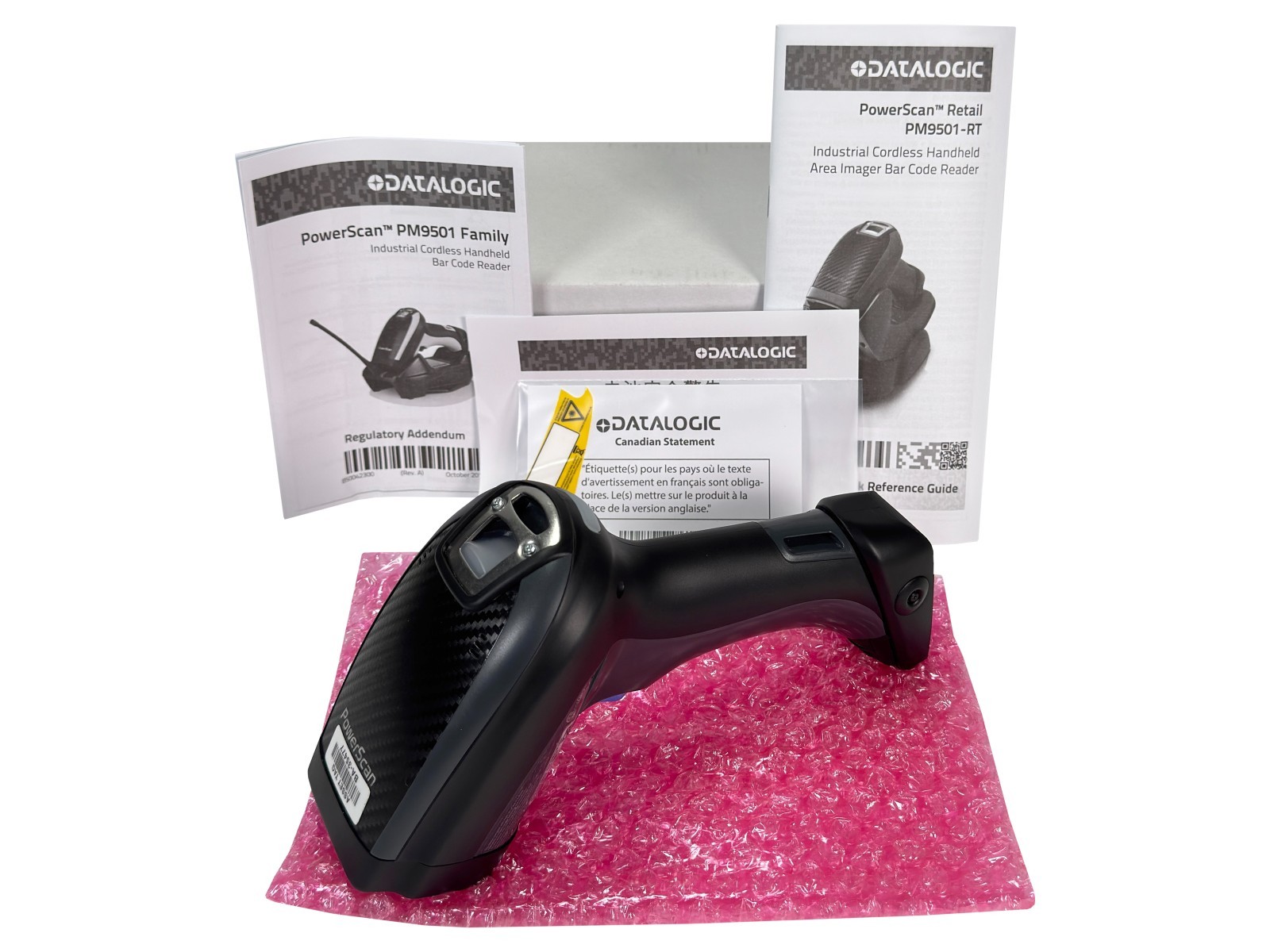 🔥NEW Datalogic PowerScan PM9501 Wireless Barcode Scanner in BOX NoBase⚡️ 🔥NEW Datalogic PowerScan PM9501 Wireless Barcode Scanner in BOX NoBase⚡️
