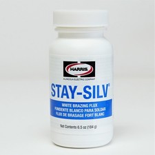 SSWF7 Harris Stay-Silv Silver Soldering Flux White Paste for Hi Temperature picture