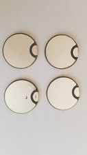 Ultrasonic cleanener Piezoelectric Transducer Disc 50mm Dia , 4 Pieces picture