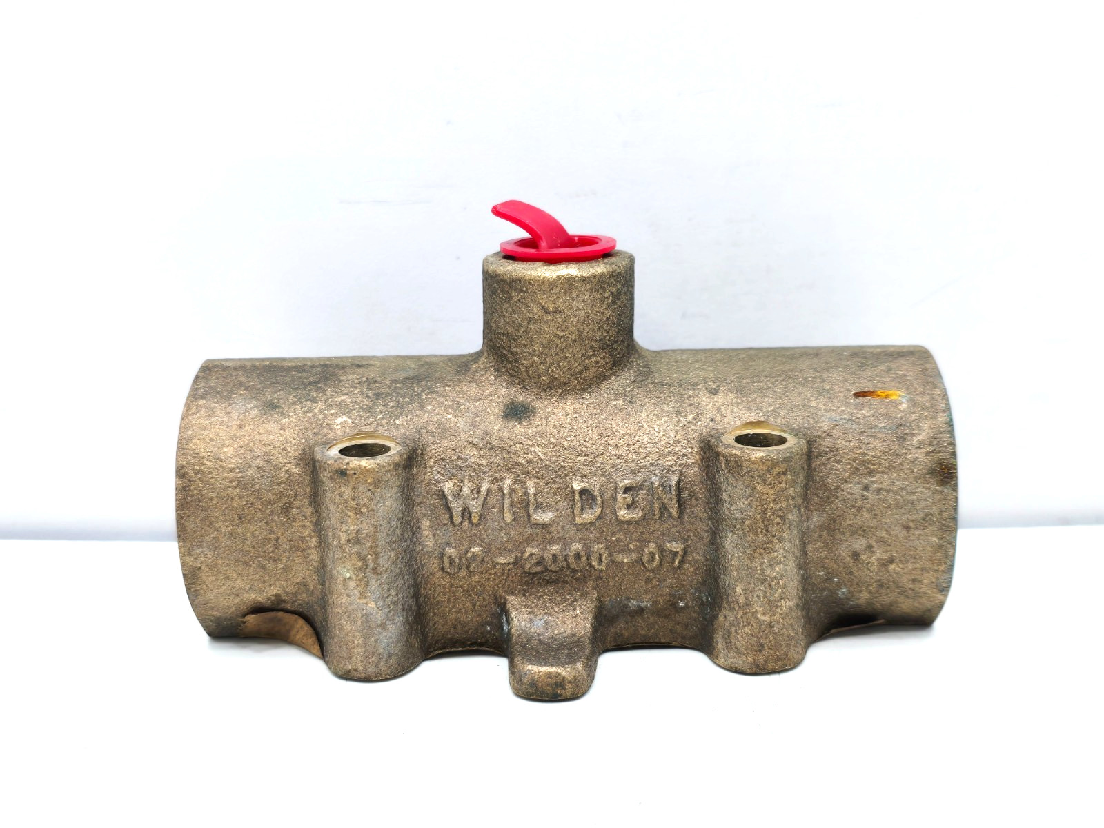 02-2000-07 WILDEN AIR VALVE ASSEMBLY BRASS 02200007 T2 02-2000-07 WILDEN AIR VALVE ASSEMBLY BRASS 02200007 T2